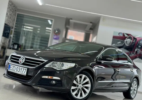 dobrzyń nad wisłą Volkswagen Passat CC cena 26900 przebieg: 261000, rok produkcji 2008 z Dobrzyń nad Wisłą